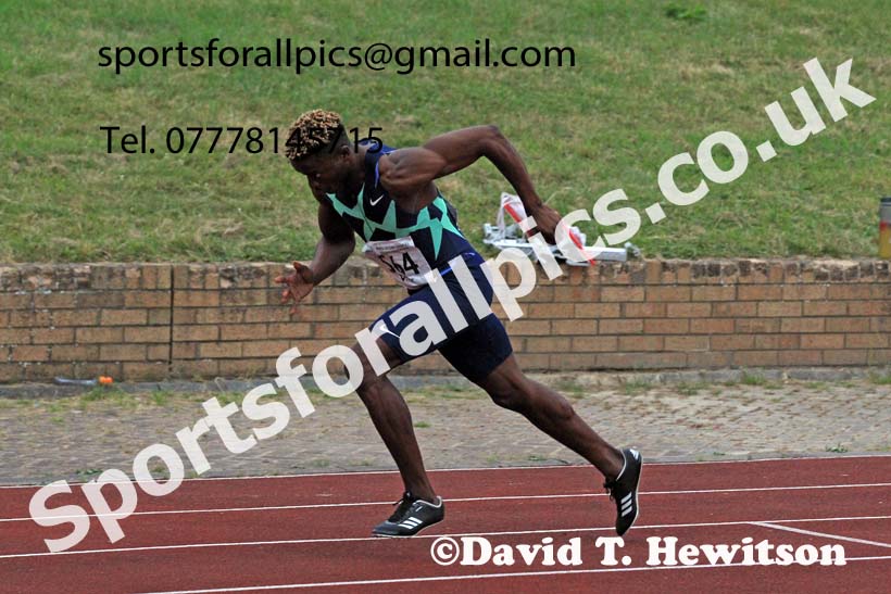 400 metres, 2022 NEGP Monkton 5, Wednesday, July 20th. Photo: David T. Hewitson/Sports for All Pics